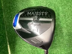 【中古】 マジェスティゴルフ(旧マルマン) MAJESTY Royale(2023) 10.5° ドライバー DR MAJESTY LV550(DR) (フレックスR) メンズ 男性用 右利き 右用 Cランク ゴルフクラブ