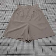 ◇ ⊂ スナイデル SNIDEL SWFP211160 ハイウエストショートパンツ アイボリー系 レディース E  【1601210001505】