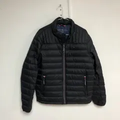 トミーヒルフィガー メンズ ダウン 軽量 ダウン 95M@9963