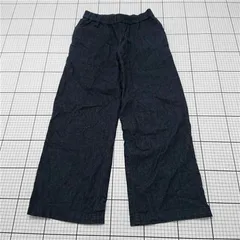 ◇ Θ 無印良品 デニムワイドパンツ Sサイズ レディース E  【1601210002175】
