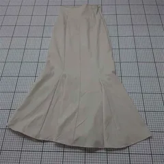 ◇ Θ グレイル GRL rut712 マーメイドスカート ベージュ系 Mサイズ レディース E  【1601210002229】