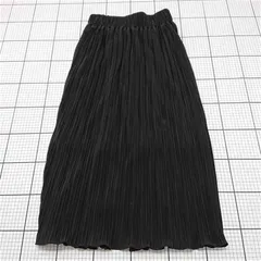 ◇ Θ クラシカルエルフ CLASSICAL ELF プリーツスカート ブラック系 M-L レディース E  【1601210002199】