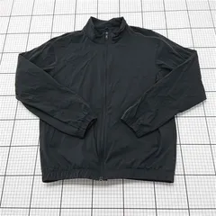 ◇ Θ ユニクロ UNIQLO ナイロンジャケット ブラック系 Mサイズ メンズ E  【1601210002991】