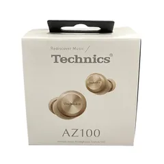 【Technics】テクニクス EAH-AZ100-N オーディオ機器 ユニセックス 新品未使用品 ワイヤレスイヤホン Panasonic シャンパンゴールド