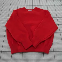 ◇ Θ チャオパニックティピー CIAOPANIC TYPY クルーネックニット レッド系 ONE レディース E  【1601210009228】