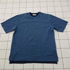 ◇ Θ ユナイテッドアローズ グリーンレーベルリラクシング 半袖Tシャツ メンズ S ブルー系 E  【1601210003301】