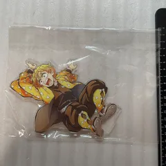 鬼滅の刃　ワールドツアー　2024　キービジュアル　アクリルスタンド　我妻善逸　108