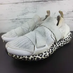 adidas W Ultra Boost X Stella Maccartney アディダス ウィメンズ ウルトラブースト ステラ・マッカートニー ホワイト レオパード 25.0cm メンズ スニーカー AC7548 L05029