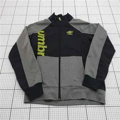 ◇ Θ アンブロ Umbro UCS2543A トラックジャケット グレー系 メンズ M E  【1601210009891】のサムネイル