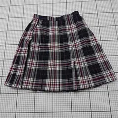 ◇ Θ キャサリンコテージ チェック柄プリーツスカート Sサイズ レディース E  【1601260015682】