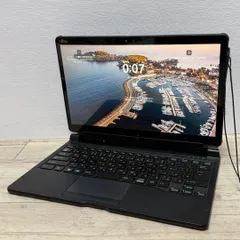 【2in1】富士通 Q738/SB Win11 第8世代i5 8GB SSD Office付き 即納 初心者にも 届いてすぐ使えます◎ マウスはおまけ♪ S617-F