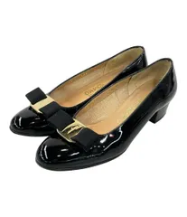 サルヴァトーレフェラガモ パンプス ヴァラ レディース SIZE 4 (21.5cm) Salvatore Ferragamo