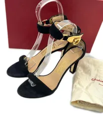 サルヴァトーレフェラガモ アンクルストラップサンダル ガンチーニ レディース SIZE 7 (24.5cm) Salvatore Ferragamo