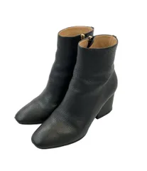 サルバトーレフェラガモ ショートブーツ サイドジップ レディース SIZE 5 1/2 D (23cm) Salvatore Ferragamo