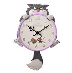 ディズニー　ルシファー　掛け時計　2026 ルシファー ジャック＆ガス 時計 DISNEY CAT DAY 2026 - メルカリ