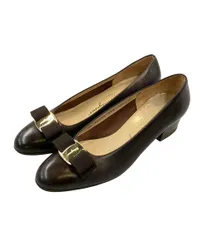 サルヴァトーレフェラガモ パンプス ヴァラ レディース レディース SIZE 6 1/2 (24cm) Salvatore Ferragamo