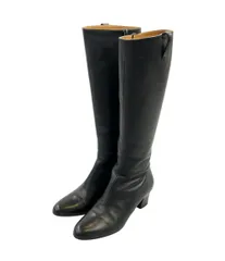 サルヴァトーレフェラガモ ロングブーツ レディース SIZE 4 D (21.5cm) Salvatore Ferragamo