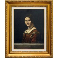 絵画 油彩画 F6号「帆船」手描き 額付き 油絵 肉筆 海洋画 風景 開運