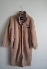 THE NORTH FACE ザノースフェイス 뽀글이 ボア ロング ロングコート ほぼ100