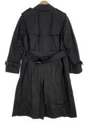 【中古】BURBERRY LONDON ﾊﾞｰﾊﾞﾘｰﾛﾝﾄﾞﾝ ﾄﾚﾝﾁ ｺｰﾄ ﾛﾝｸﾞ  ﾗｲﾅｰ 三陽商会 日本製 ﾌﾞﾗｯｸ 165 33953291