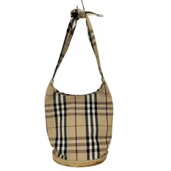 バーバリー BURBERRY ノバチェック キャンバストートバッグ レディース 表記無 