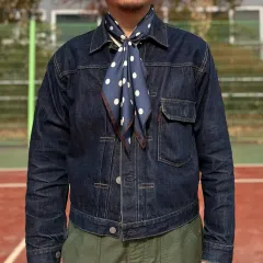 ドット スカーフ Drake’s ドレイクス味 スカーフ