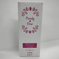 2026年最新】パーリーデュー クレンジング美容水の人気アイテム - メルカリ