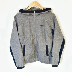 (^w^)b Kitson キットソン ジップアップパーカー フーディ 裏起毛 ポリエステル100% ロゴプリント アウター シンプル カジュアル デイリー タウンユース アウトドア グレー レディース サイズL
