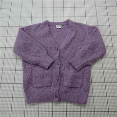 ◇ Θ チャオパニックティピー CIAOPANIC TYPY パープル系カーディガン レディース ONEサイズ E  【1601210000973】