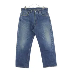 Levi's (リーバイス) 60S 501 BIG E TYPE S ボタン裏2 タイプS 紙パッチ Vステッチ ヴィンテージ ボタンフライデニムパンツ インディゴ