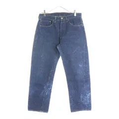Levi's (リーバイス) 60S-70S VINTAGE 501 BIG E 後期 ボタン裏6 平行ステッチ ヴィンテージ ボタンフライデニムパンツ インディゴ