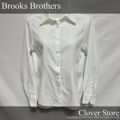 価格交渉お気軽にどうぞ！  【極上美品Sランク】 Brooks Brothers ブルックスブラザーズ 長袖シャツ サイズ 2 (S～Mサイズ相当) ホワイト