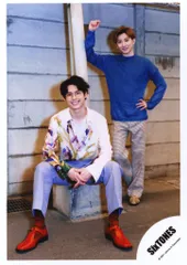 SixTONES マスカラ/フィギュア 松村北斗/京本大我 公式写真 *1枚