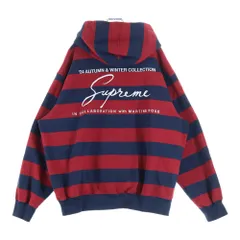 2026年最新】supreme ボーダー パーカーの人気アイテム - メルカリ