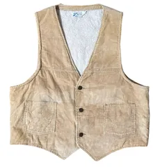 70s USA製 ディッキーズ  ボア コーデュロイ ベスト