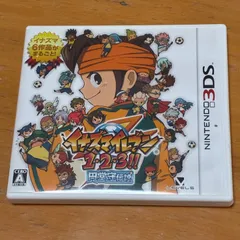 【中古】イナズマイレブン1・2・3!! 円堂守伝説 (特典なし) 3DS