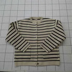 ◇ Θ テチチ Te chichi ボーダー柄カーディガン フリーサイズ レディース E  【1601260016214】