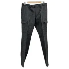 Burberry Black Label(バーバリーブラックレーベル) パンツ サイズ79 メンズ - ダークグレー フルレングス