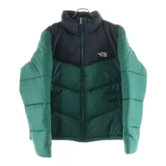 THE NORTH FACE (ザノースフェイス) SAIKURU JACKET サイクルジャケット ダウンジャケット グリーン/ブラック T947BL