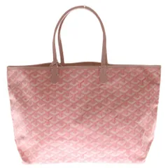 GOYARD (ゴヤール) サンルイPM トートバッグ ハンドバッグ ピンク レザー