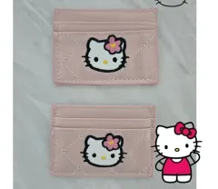 ハローキティ ホログラム財布 姫ギャル サンリオ DearMyLove MAZ 量産型 LIZ LISA stc