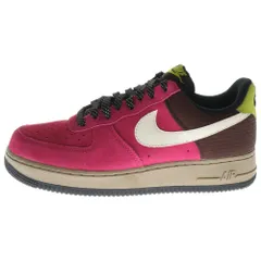 NIKE (ナイキ) AIR FORCE 1 LOW 07 LV8 ACG WATERMELON エアフォース1 ウォーターメロン ローカットスニーカー ピンク/ブラウン US8/26cm CU3007-612