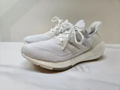 アディダス ウルトラブースト21 白 スニーカー 250
