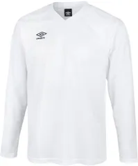 アンブロ umbro サッカー サッカー 長袖ゲームシャツ  UAS6307L WHT ホワイト