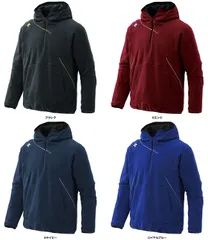 デサント DESCENTE フリースジャケット 上着 ジャケット ウェア  DBX2360JC BLK ブラック