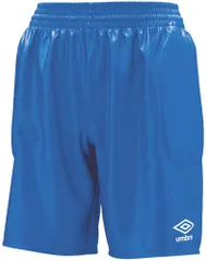 アンブロ umbro サッカー GKパンツ 脇パッド付 メンズ ハーフパンツ ショートパンツ ボトムス 吸汗速乾 トレーニング フットボール ゴールキーパー 部活 練習 試合 新入部員 男性  UAS6700GP TUQ ターコイズブルー