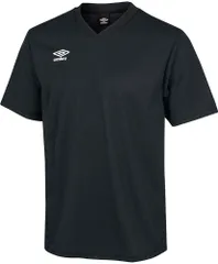 アンブロ umbro サッカー サッカー ゲームシャツ ワンポイント   UAS6307 BLK ブラック
