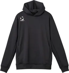 ムーブスポーツ MOVESPORT フーデッドスウェット メンズ 男性 パーカー トップス トレーナー フード 吸汗 速乾 軽量 ストレッチ ポケット ロゴ ワンポイント 練習 トレーニング 移動  ST5SSWT0M GY01 グレー杢