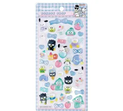 はぴだんぶい S8812136　サンスター文具　サンリオキャラクター シール ボンボンドロップシール 兵庫倉庫