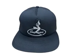 Supreme (シュプリーム) Pin up Mesh Back 5-panel Cap 2025 AW メッシュキャップ ブラック メンズ/027